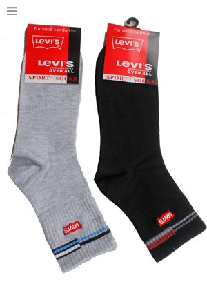 Kaos Kaki Formal / Casual Ralph, Polo, CK, Levis, Lacoste Murah Banget