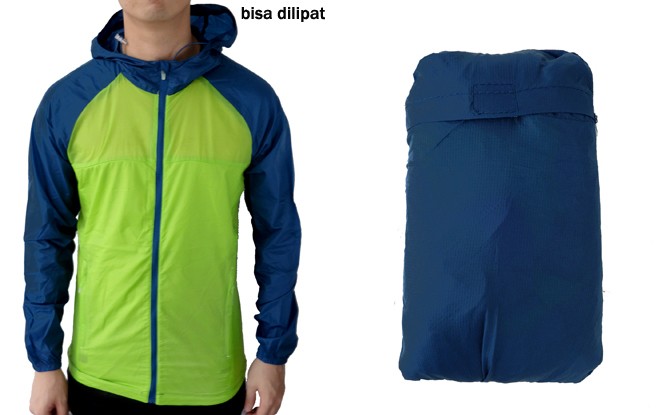 Jaket Hoodie PARASUT IMPORT Bisa Bolak-balik : Nike, Adidas, ZARA, CK SPORTIF