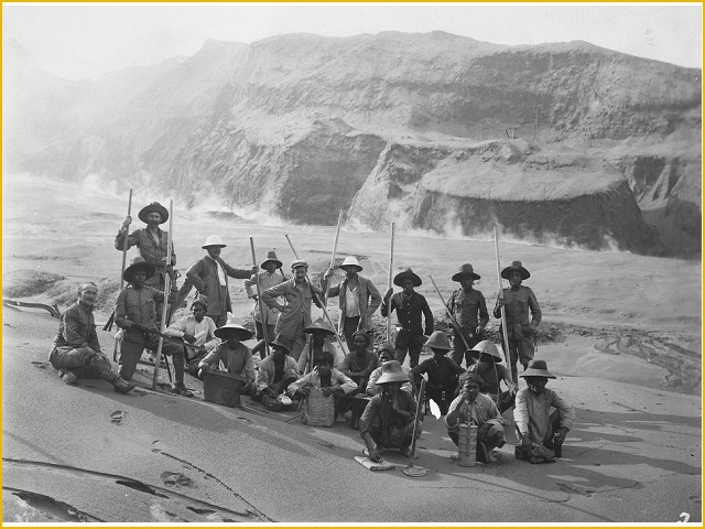 Gn.Kelud, Sejarah Panjang dan Anomali Letusan+Foto Ekspedisi thn 1901