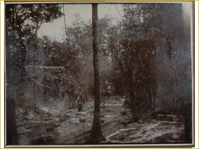 (Full Pic!) Koleksi Foto Letusan Kelud tahun 1901-1919, antara Keindahan dan Bencana.