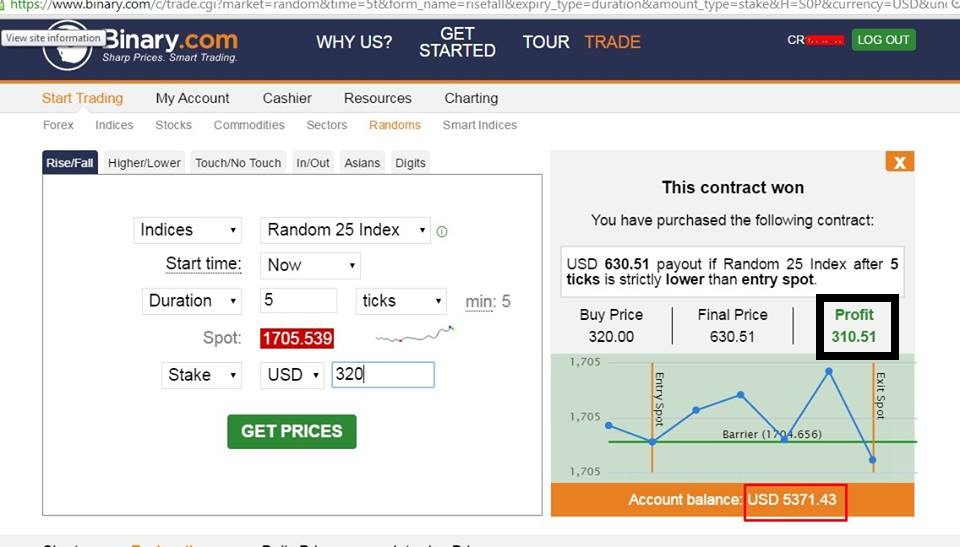 trik rise fall binary.com profit konsisten yang minat masuk gan