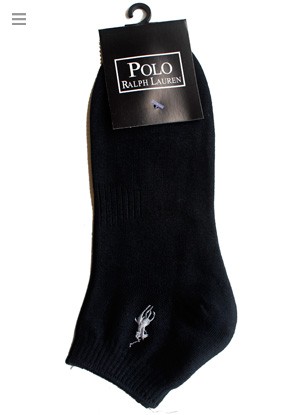 Kaos Kaki Formal / Casual Ralph, Polo, CK, Levis, Lacoste Murah Banget