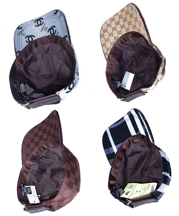 Topi Branded Burberry - LV - Gucci Ronaldo / Al ghazali Barang Import Kualitas Jempol