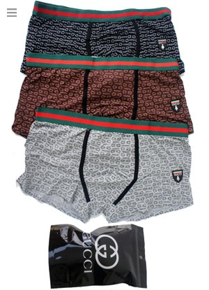 Celana Dalam Pria/ Underwear pria IMPORT : LV, CK, BOSS, Paul, PUMA, MURMER