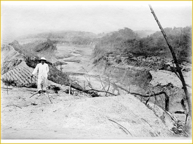 Gn.Kelud, Sejarah Panjang dan Anomali Letusan+Foto Ekspedisi thn 1901