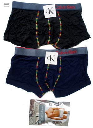 (MAN) CELANA DALAM /CD, BOXER BRANDED & MOTIF (calvin cleina,puma,club bola dll)