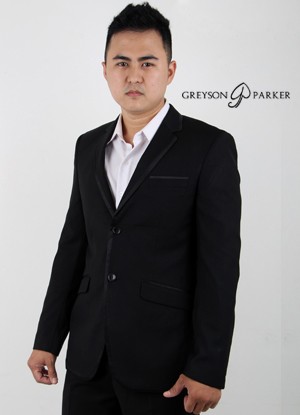 GREYSON PARKER (ORI)- Setelan Jas - Vest - Celana @Golden Truly & Sarinah Dept.