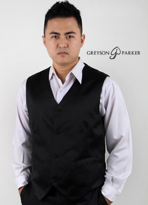 GREYSON PARKER (ORI)- Setelan Jas - Vest - Celana @Golden Truly & Sarinah Dept.
