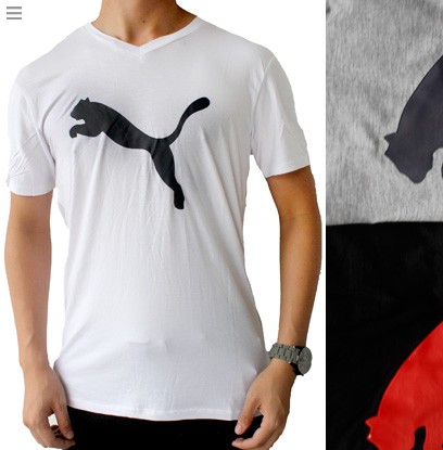 KAOS & VNECK COWOK DISTRO BRANDED PREMIUM - KATUN ADEM NYAMAN TERMURAH!!!