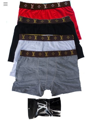 Celana Dalam Pria/ Underwear pria IMPORT : LV, CK, BOSS, Paul, PUMA, MURMER