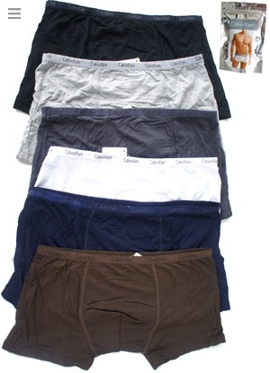 (MAN) CELANA DALAM /CD, BOXER BRANDED & MOTIF (calvin cleina,puma,club bola dll)