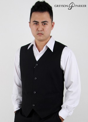 GREYSON PARKER (ORI)- Setelan Jas - Vest - Celana @Golden Truly & Sarinah Dept.