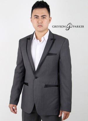 GREYSON PARKER (ORI)- Setelan Jas - Vest - Celana @Golden Truly & Sarinah Dept.