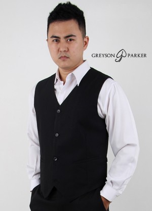 GREYSON PARKER (ORI)- Setelan Jas - Vest - Celana @Golden Truly & Sarinah Dept.