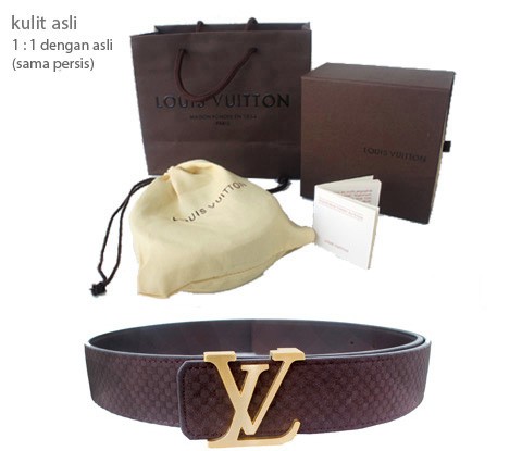 Gesper IMPORT Grade ORI, KW SUPER, Merk LV, Moschino, Ferragamo, Bally, Gucci, Hermes