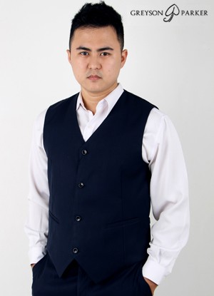 GREYSON PARKER (ORI)- Setelan Jas - Vest - Celana @Golden Truly & Sarinah Dept.