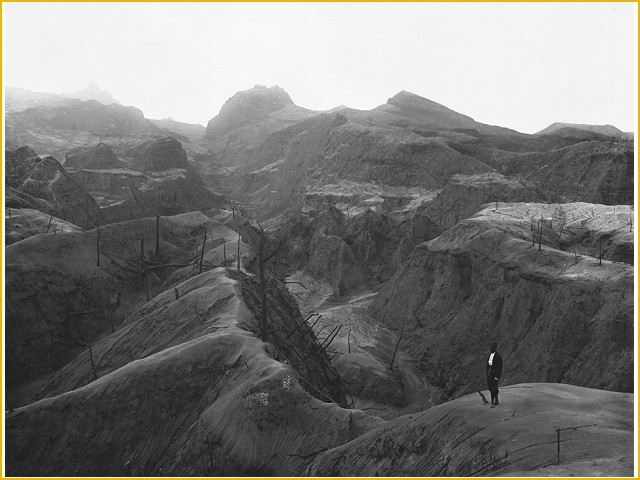 Gn.Kelud, Sejarah Panjang dan Anomali Letusan+Foto Ekspedisi thn 1901