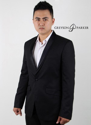 GREYSON PARKER (ORI)- Setelan Jas - Vest - Celana @Golden Truly & Sarinah Dept.