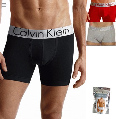 (MAN) CELANA DALAM /CD, BOXER BRANDED & MOTIF (calvin cleina,puma,club bola dll)