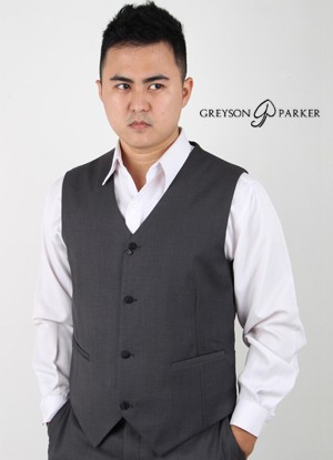 GREYSON PARKER (ORI)- Setelan Jas - Vest - Celana @Golden Truly & Sarinah Dept.