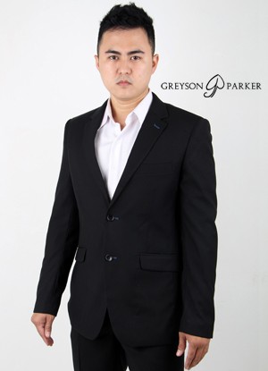 GREYSON PARKER (ORI)- Setelan Jas - Vest - Celana @Golden Truly & Sarinah Dept.