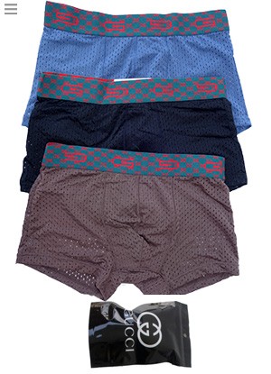 Celana Dalam Pria/ Underwear pria IMPORT : LV, CK, BOSS, Paul, PUMA, MURMER