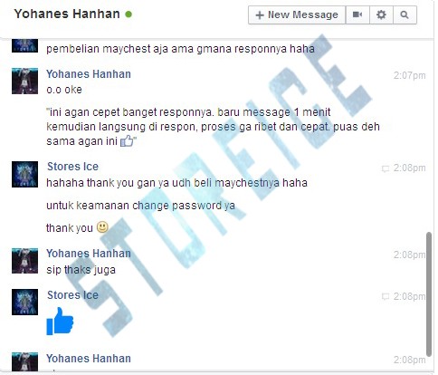 STOREICE-ID &quot; Testimonial From Our Costumer &quot;