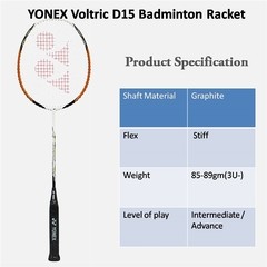Raket bulutangkis original ( yonex,rs,ebox,toalson,lining,hiqua )