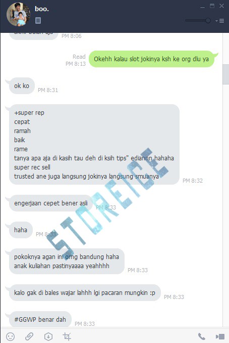 STOREICE-ID &quot; Testimonial From Our Costumer &quot;