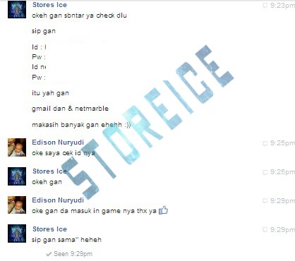 STOREICE-ID &quot; Testimonial From Our Costumer &quot;