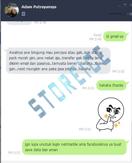 STOREICE-ID &quot; Testimonial From Our Costumer &quot;