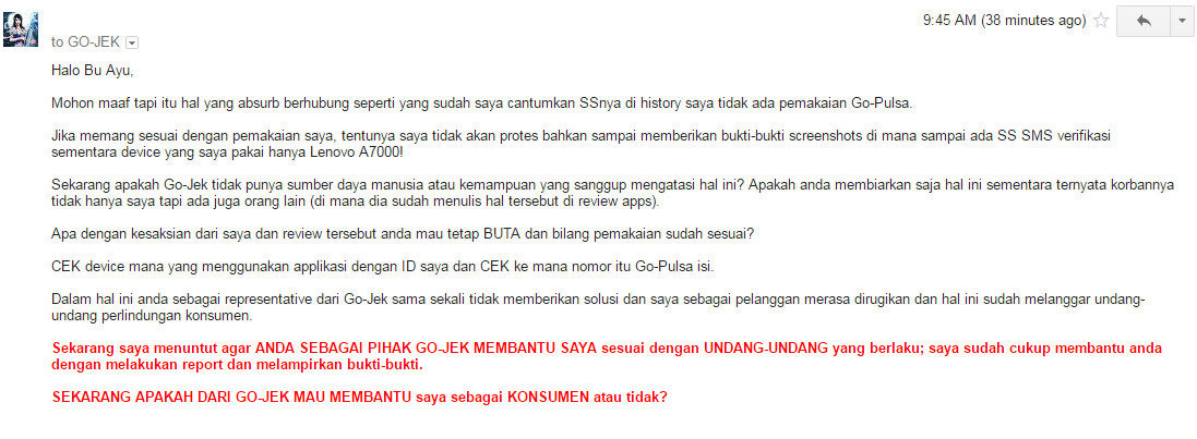 HATI-HATI! Peringatan buat agan-agan GO-PAY di GO-JEK SUDAH kebobolan 