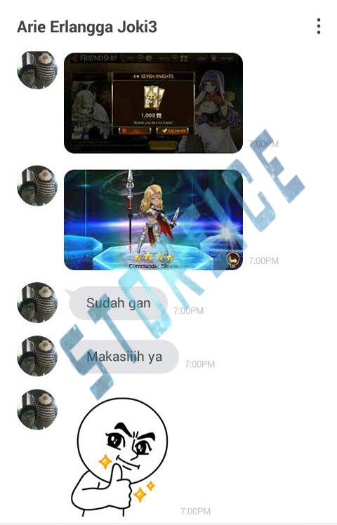 STOREICE-ID &quot; Testimonial From Our Costumer &quot;