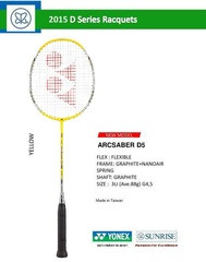 Terjual Raket bulutangkis original ( yonex,rs,ebox,toalson 