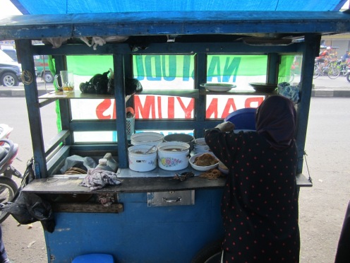 Tukang Makanan Yang Adanya Di Pagi Hari !