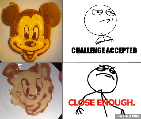 udah pernah nyobain pancake antimaenstream belum gan &quot;Pancake Art&quot;