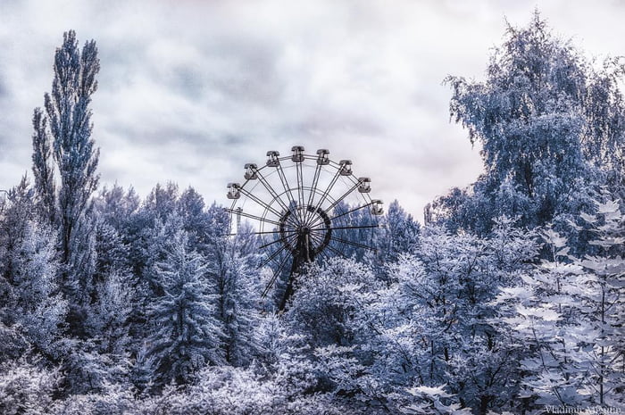 Foto-Foto Keren dari &quot;Chernobyl Exclusion Zone&quot; 