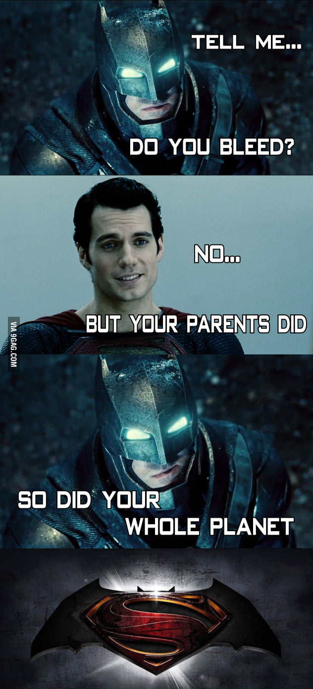 Meme Trailer Batman v Superman