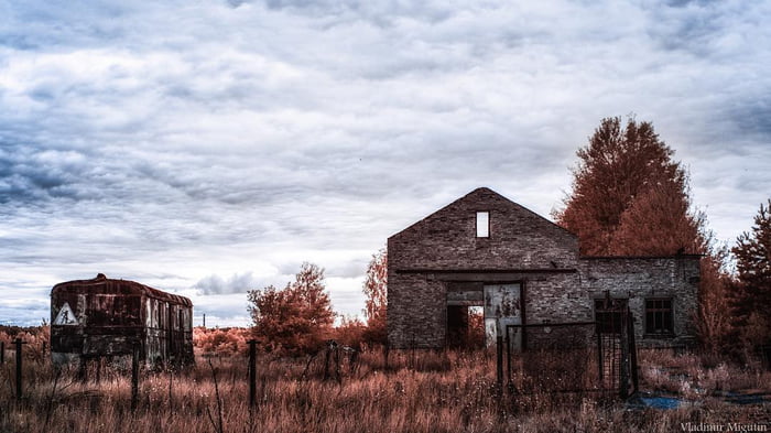 Foto-Foto Keren dari &quot;Chernobyl Exclusion Zone&quot; 