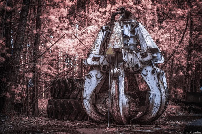 Foto-Foto Keren dari &quot;Chernobyl Exclusion Zone&quot; 