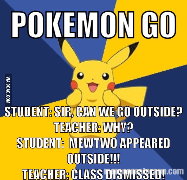Bersiaplah untuk Tertawa karena 20 Meme Pokemon GO Ini