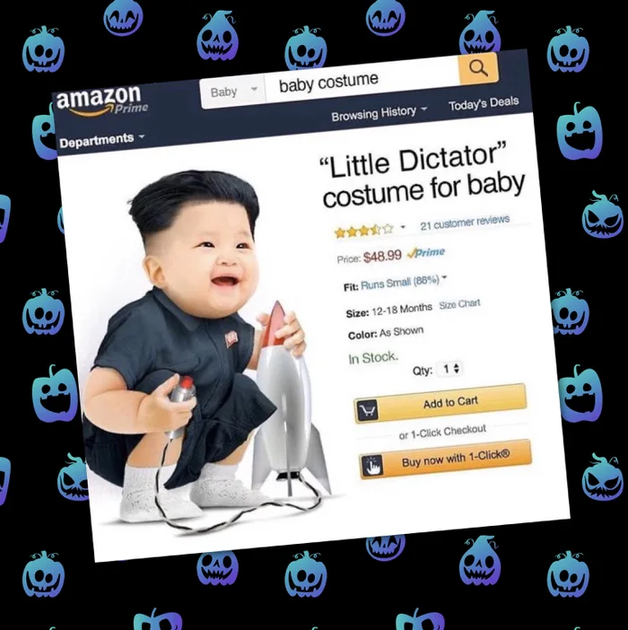 Ingin Dapat Banyak Permen Saat Halloween, Gunakan Kostum Ini Buat Anak !