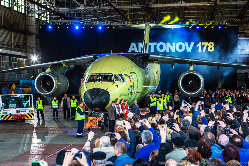 &#91;TECH NEWS&#93; ANTONOV AN-178 pesawat angkut terbaru UKRAINA 