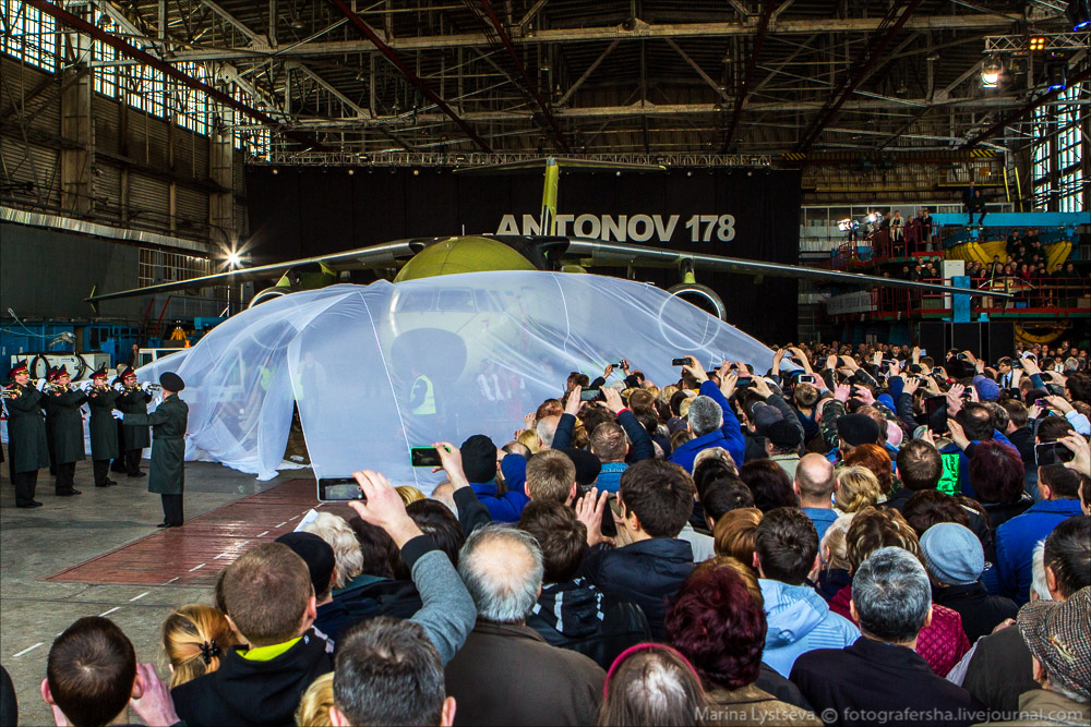 &#91;TECH NEWS&#93; ANTONOV AN-178 pesawat angkut terbaru UKRAINA 