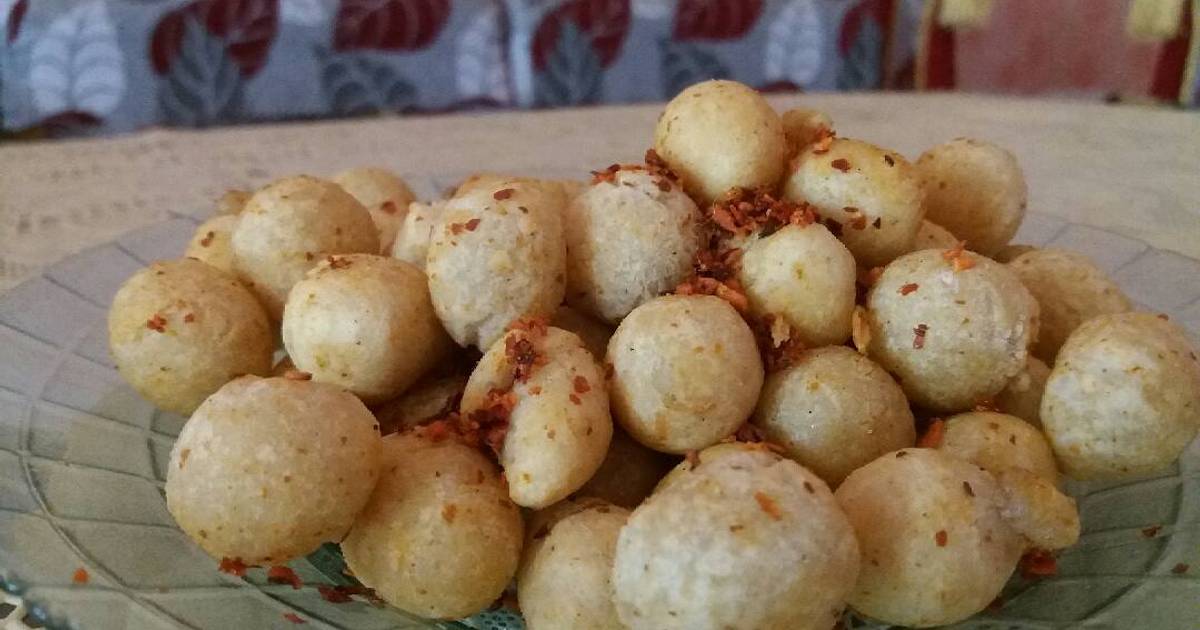 Cemilan Khas Daerah Priangan yang Terbuat dari Aci (Tepung Tapioka)