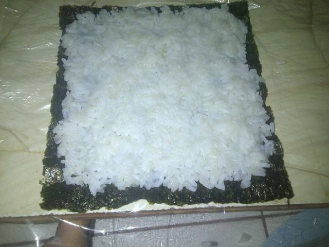 Resep Sushi sederhana