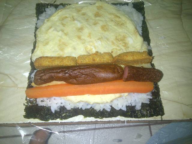 Resep Sushi sederhana