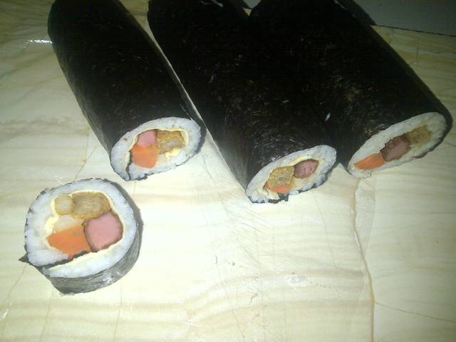 Resep Sushi sederhana