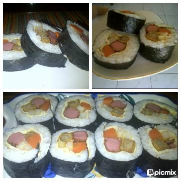 Resep Sushi sederhana