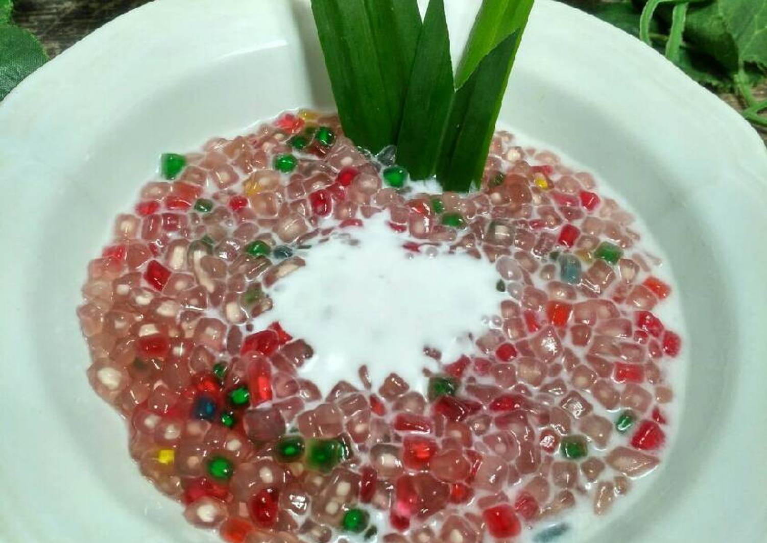 Bubur Pacar Cina, Makanan Khas Betawi Menemani Buka Puasa